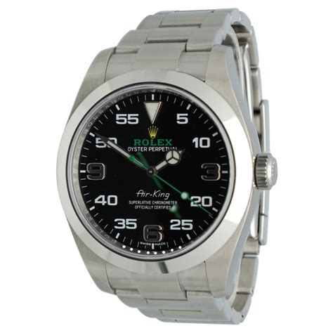 rolex air king discontinued